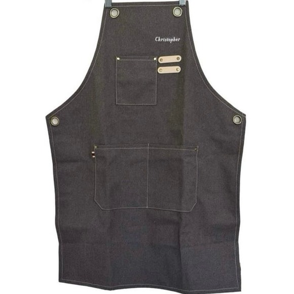 Morglad Other - NWT “Christopher” Chef Apron Water drop Resistant Canvas Cross Back Adjustable
